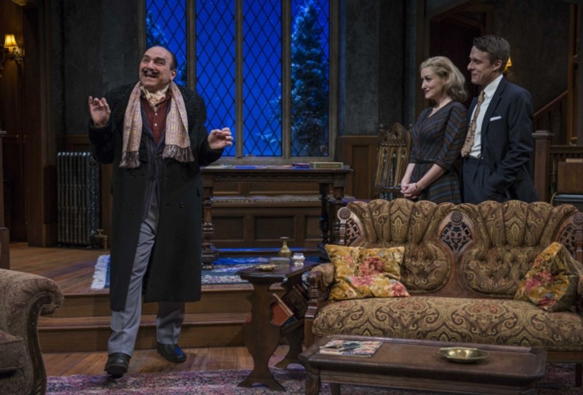 Greg Vinkler, Kelley Faulkner, and Matthew Mueller at 