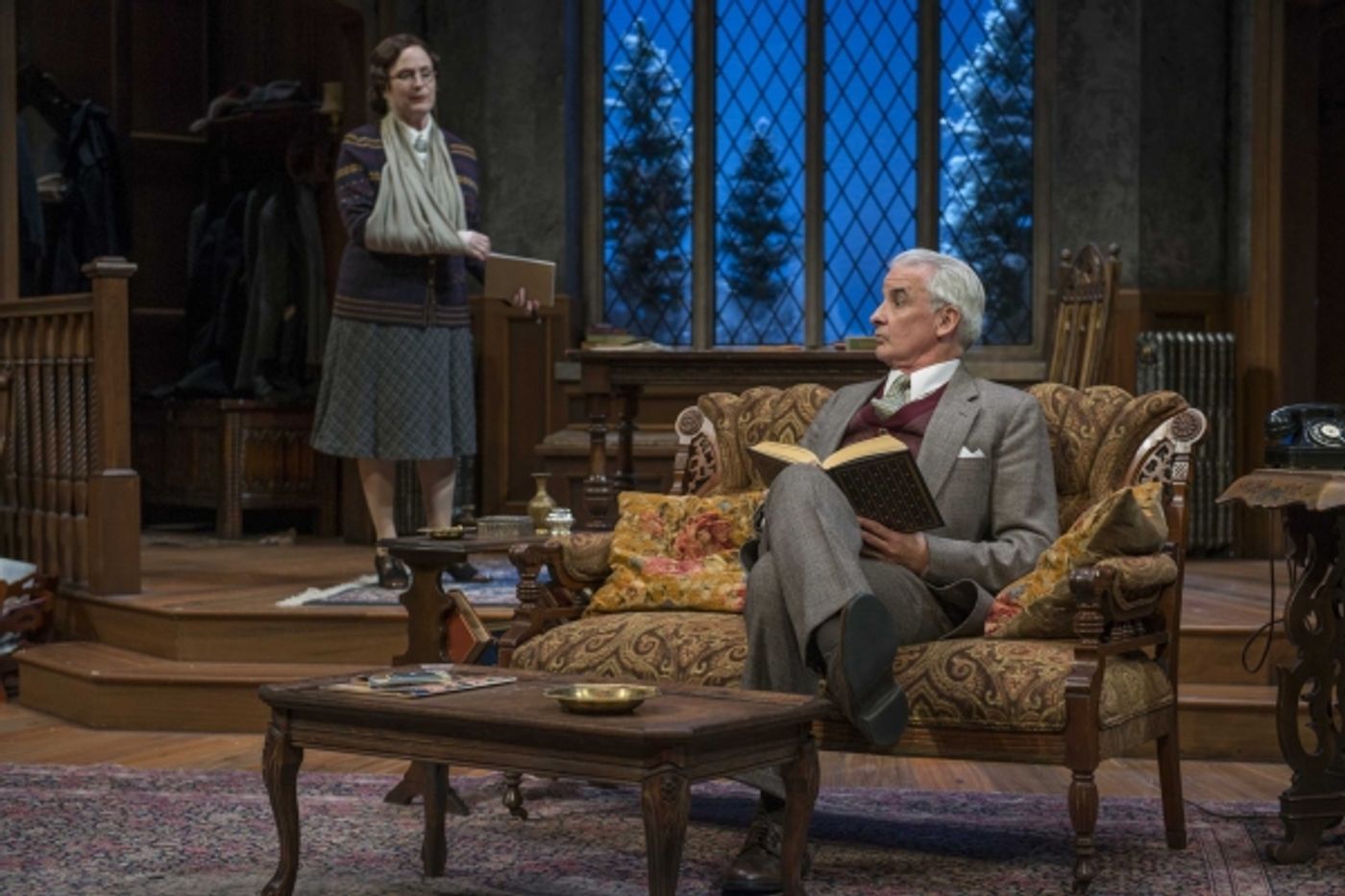 Photo Flash: First Look at THE MOUSETRAP at Milwaukee Repertory Theater  Image