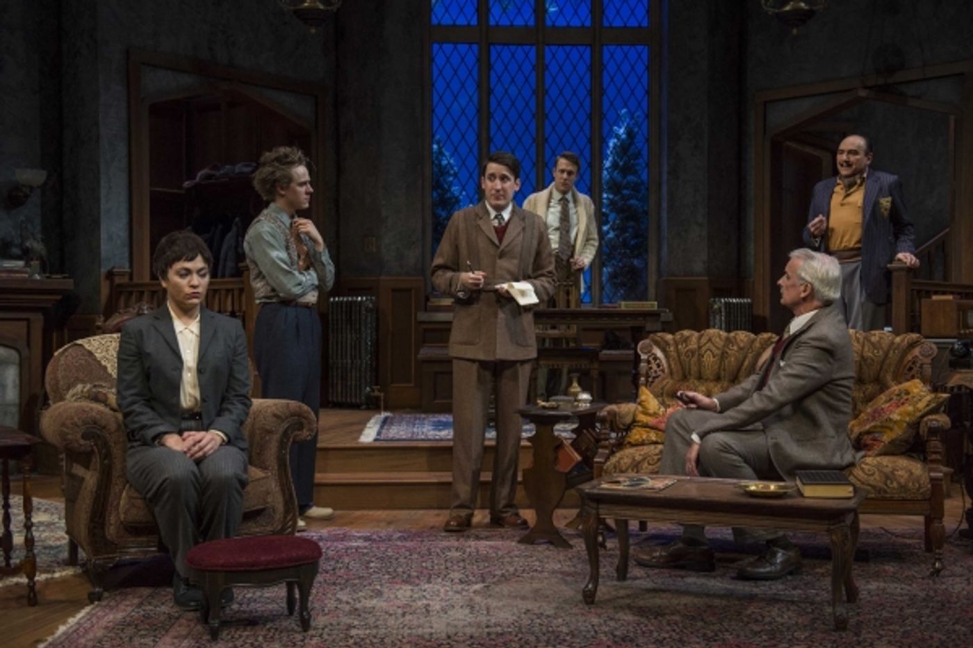 Photo Flash: First Look at THE MOUSETRAP at Milwaukee Repertory Theater  Image