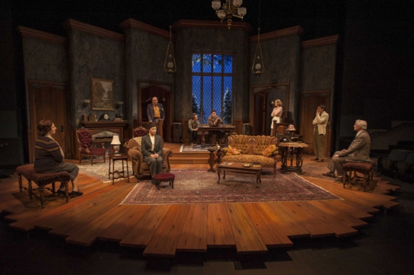 Photo Flash: First Look at THE MOUSETRAP at Milwaukee Repertory Theater  Image