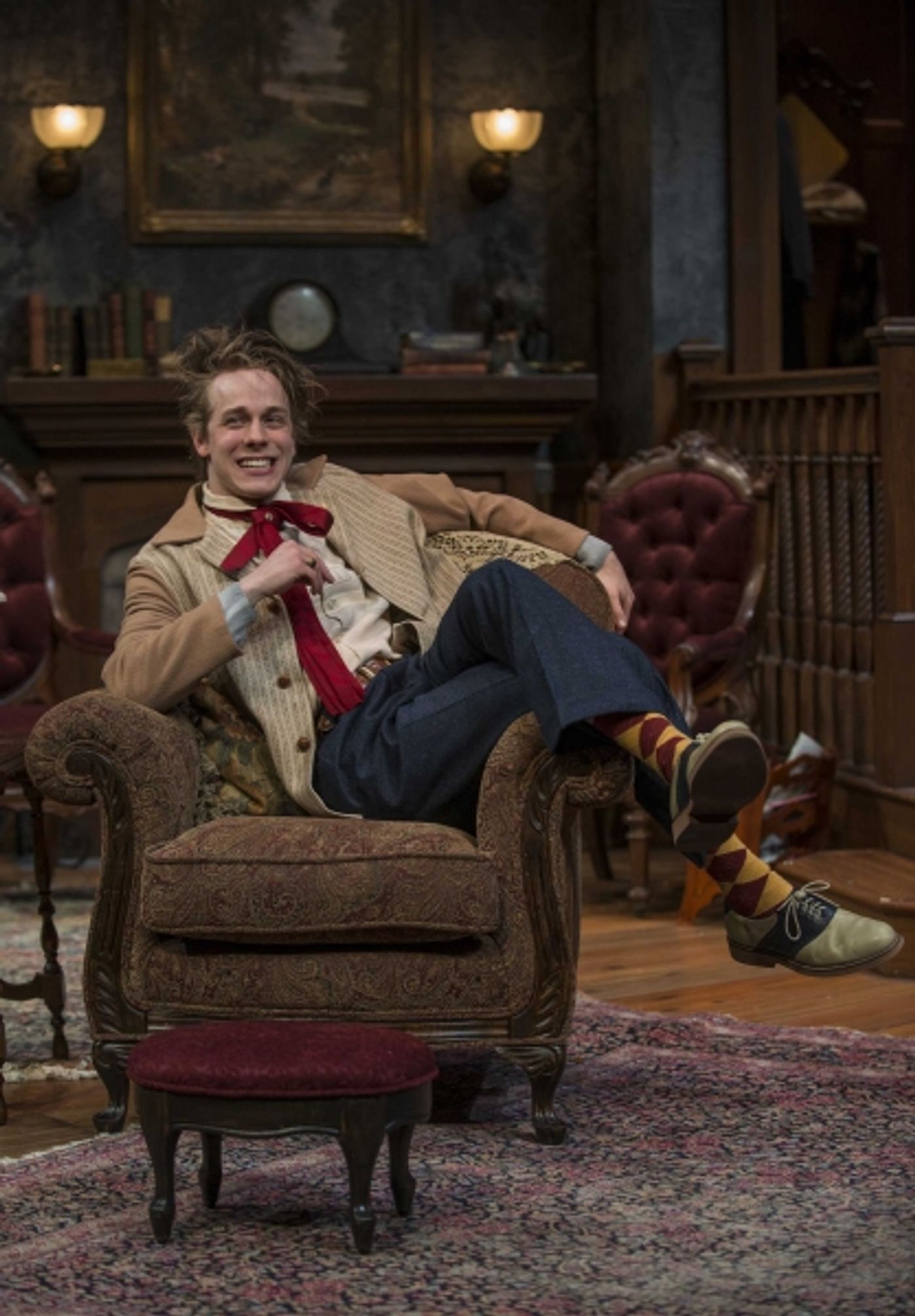 Photo Flash: First Look at THE MOUSETRAP at Milwaukee Repertory Theater  Image