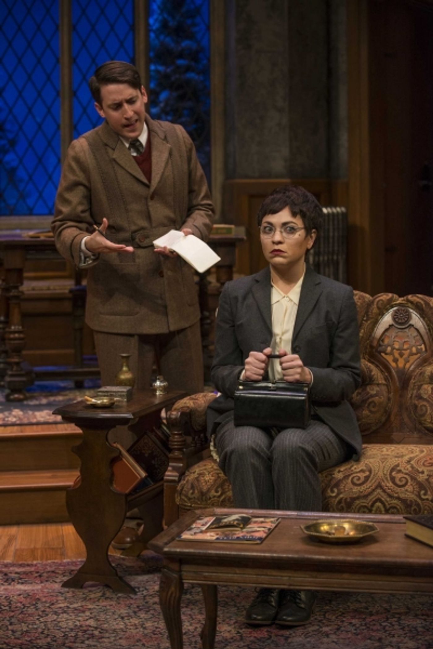Photo Flash: First Look at THE MOUSETRAP at Milwaukee Repertory Theater  Image