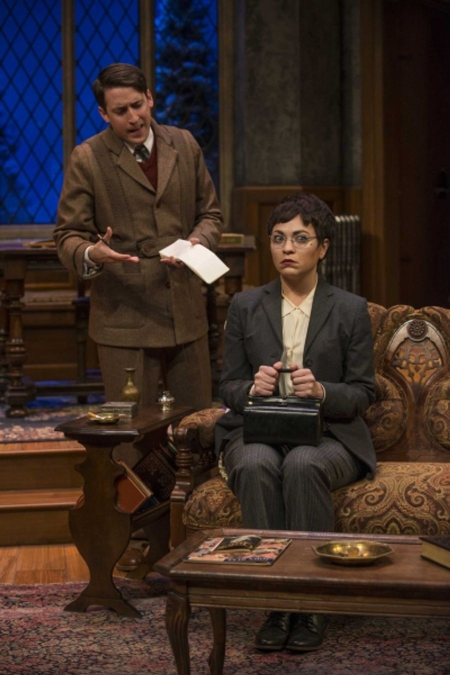 Photo Flash: First Look at THE MOUSETRAP at Milwaukee Repertory Theater Image