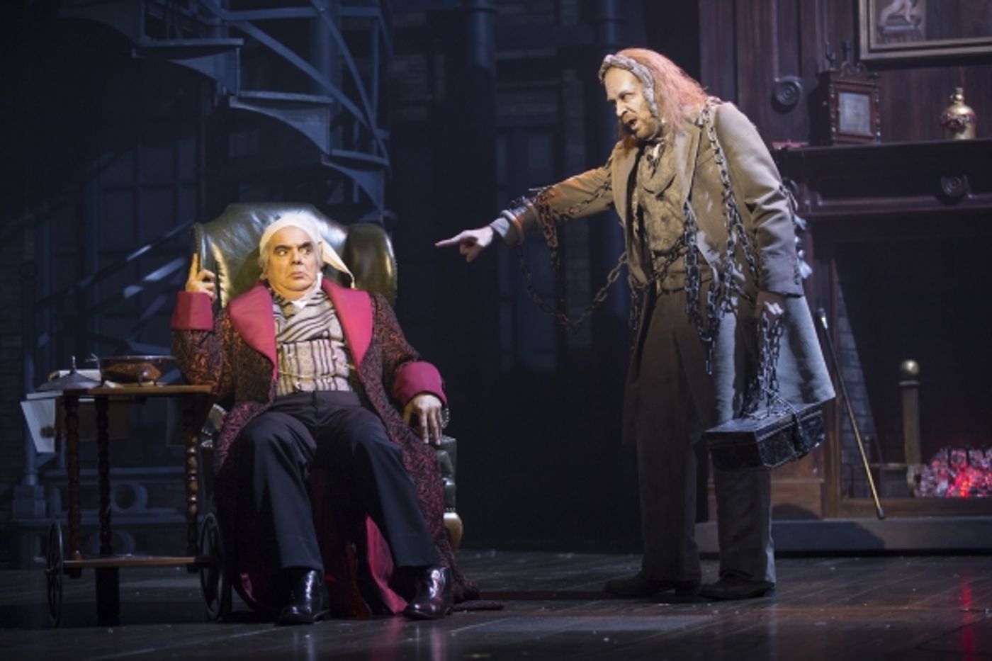 Photo Flash: First Look at Edward Gero and More in A CHRISTMAS CAROL at Ford's Theatre  Image