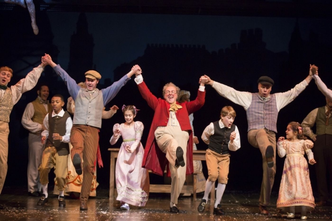 Photo Flash: First Look at Edward Gero and More in A CHRISTMAS CAROL at Ford's Theatre  Image