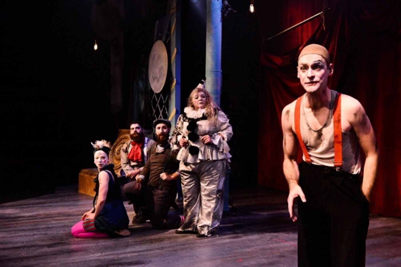 Photo Flash: New Shots of The Ruffians' and The Hypocrites' BURNING BLUEBEARD  Image