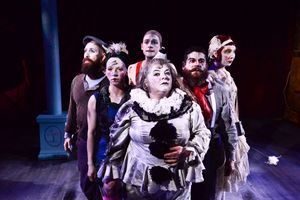 Jay Torrence, Leah Urzendowski, Ryan Walters, Pam Chermansky, Anthony Courser and Molly Plunk @ BroadwayWorld Jay Torrence, Leah Urzendowski, Ryan Walters, Pam Chermansky, Anthony Courser and Mol Photo