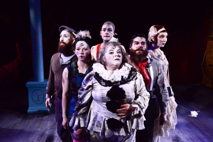 Photo Flash: New Shots of The Ruffians' and The Hypocrites' BURNING BLUEBEARD Image