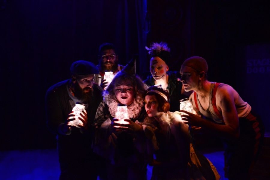 Photo Flash: New Shots of The Ruffians' and The Hypocrites' BURNING BLUEBEARD Image