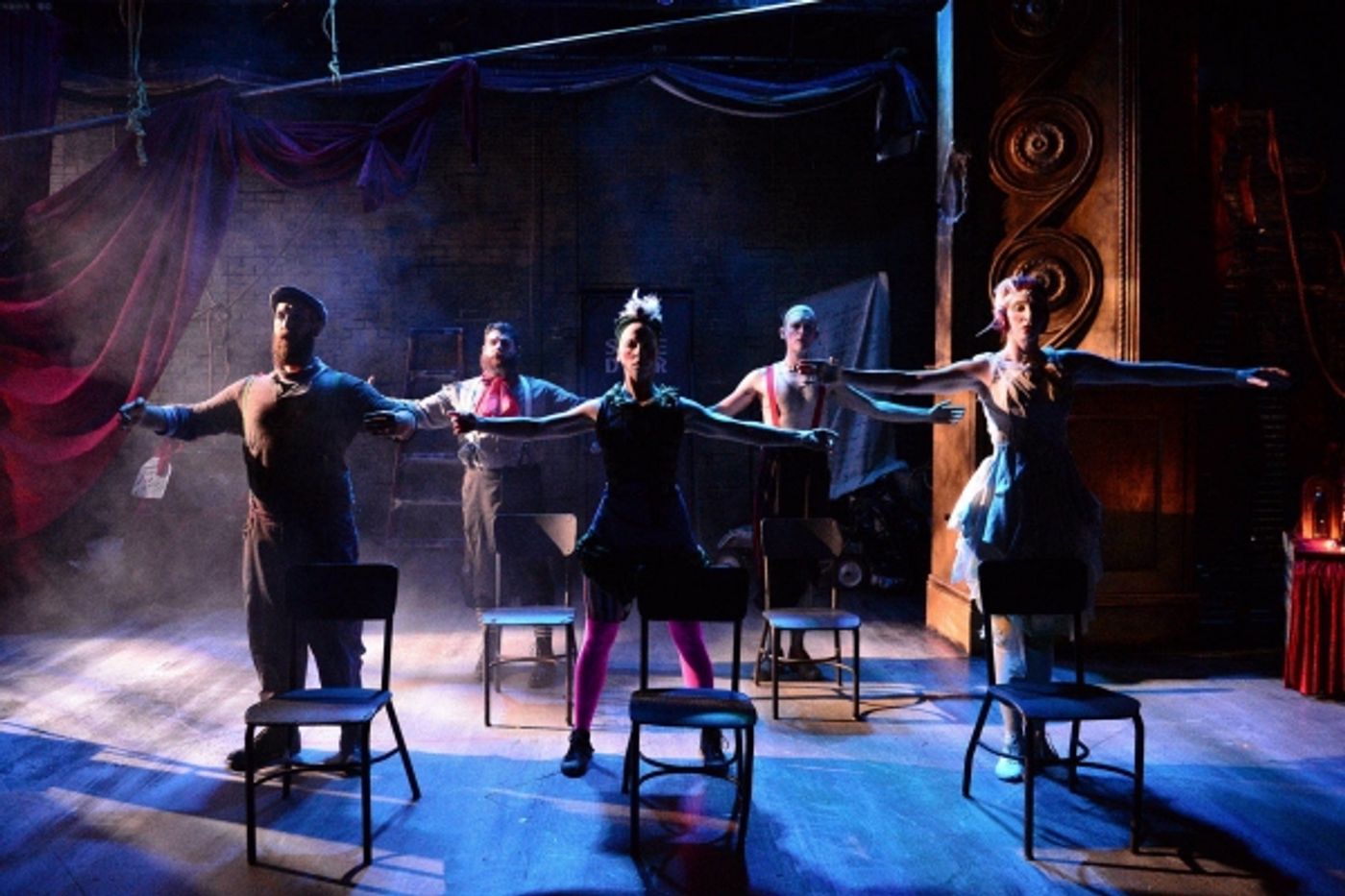 Photo Flash: New Shots of The Ruffians' and The Hypocrites' BURNING BLUEBEARD  Image