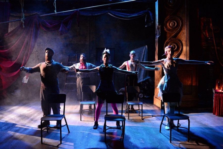 Photo Flash: New Shots of The Ruffians' and The Hypocrites' BURNING BLUEBEARD Image