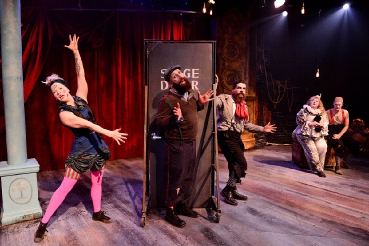 Leah Urzendowski, Jay Torrence, Anthony Courser, Pam Chermansky and Ryan Walters at 