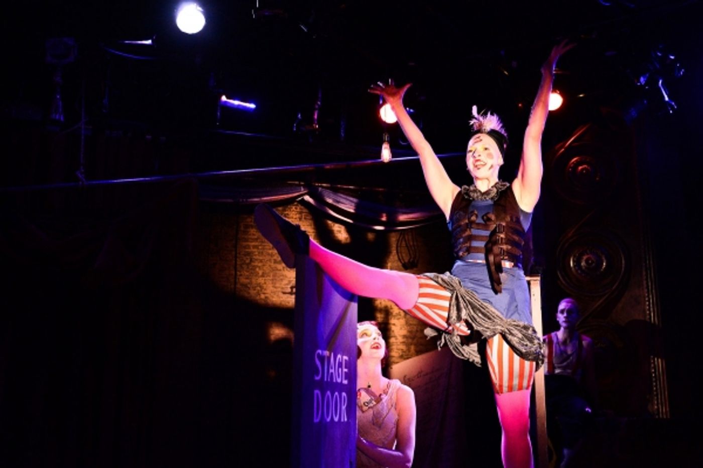 Photo Flash: New Shots of The Ruffians' and The Hypocrites' BURNING BLUEBEARD  Image