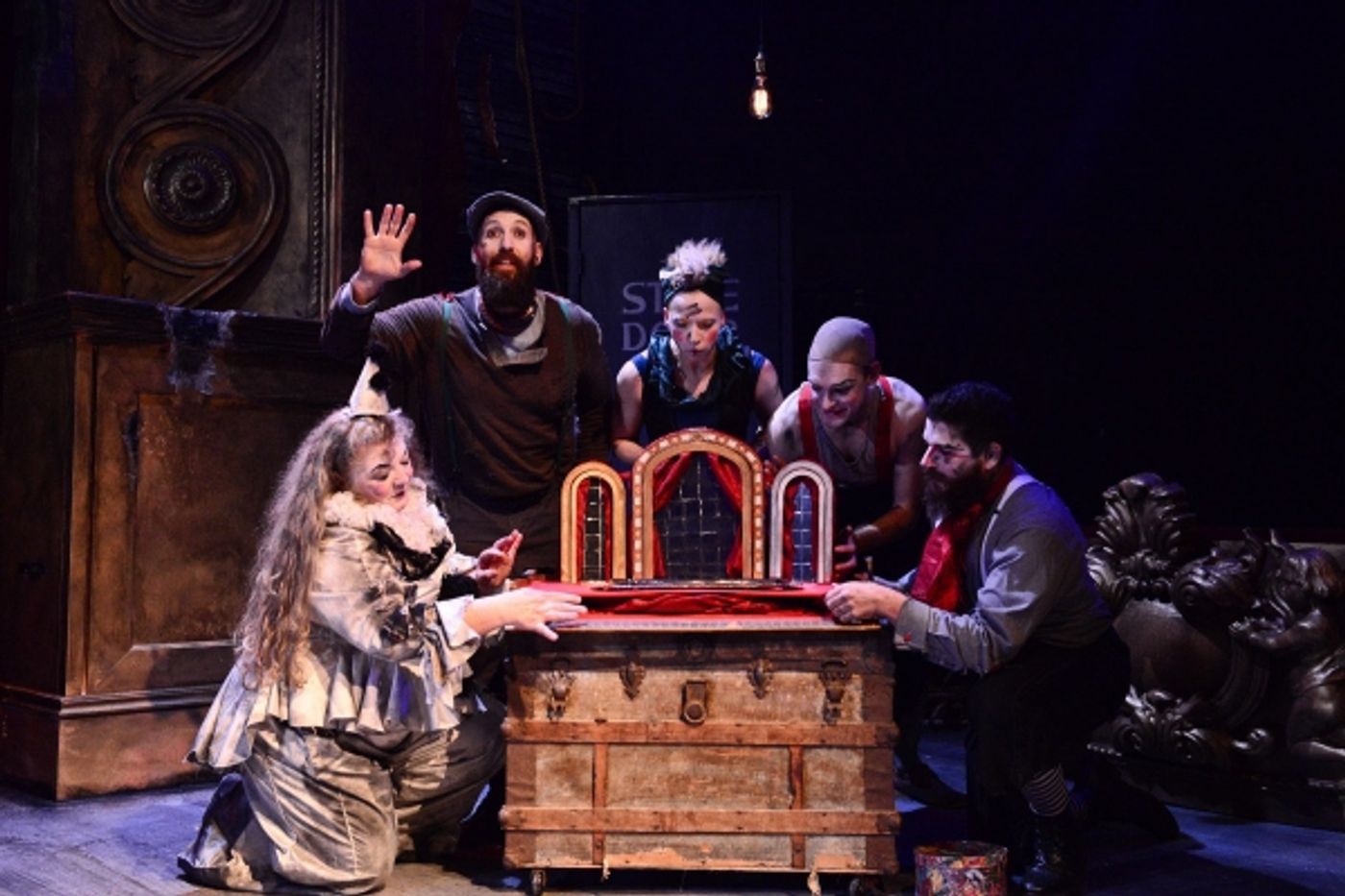 Photo Flash: New Shots of The Ruffians' and The Hypocrites' BURNING BLUEBEARD  Image