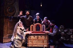 Pam Chermansky, Jay Torrence, Leah Urzendowski, Ryan Walters and Anthony Courser @ BroadwayWorld Pam Chermansky, Jay Torrence, Leah Urzendowski, Ryan Walters and Anthony Courser Photo