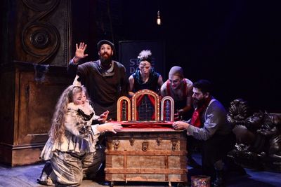 Pam Chermansky, Jay Torrence, Leah Urzendowski, Ryan Walters and Anthony Courser Photo