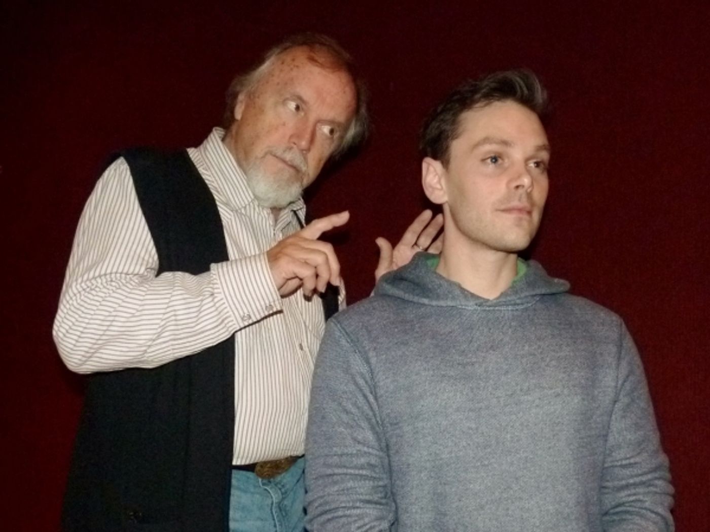 Photo Flash: Meet the Stars of 'TIM AND SCROOGE' at Westchester Broadway Theatre Photo Flash: Meet the Stars of 'TIM AND SCROOGE' at Westchester Broadway Theatre Image