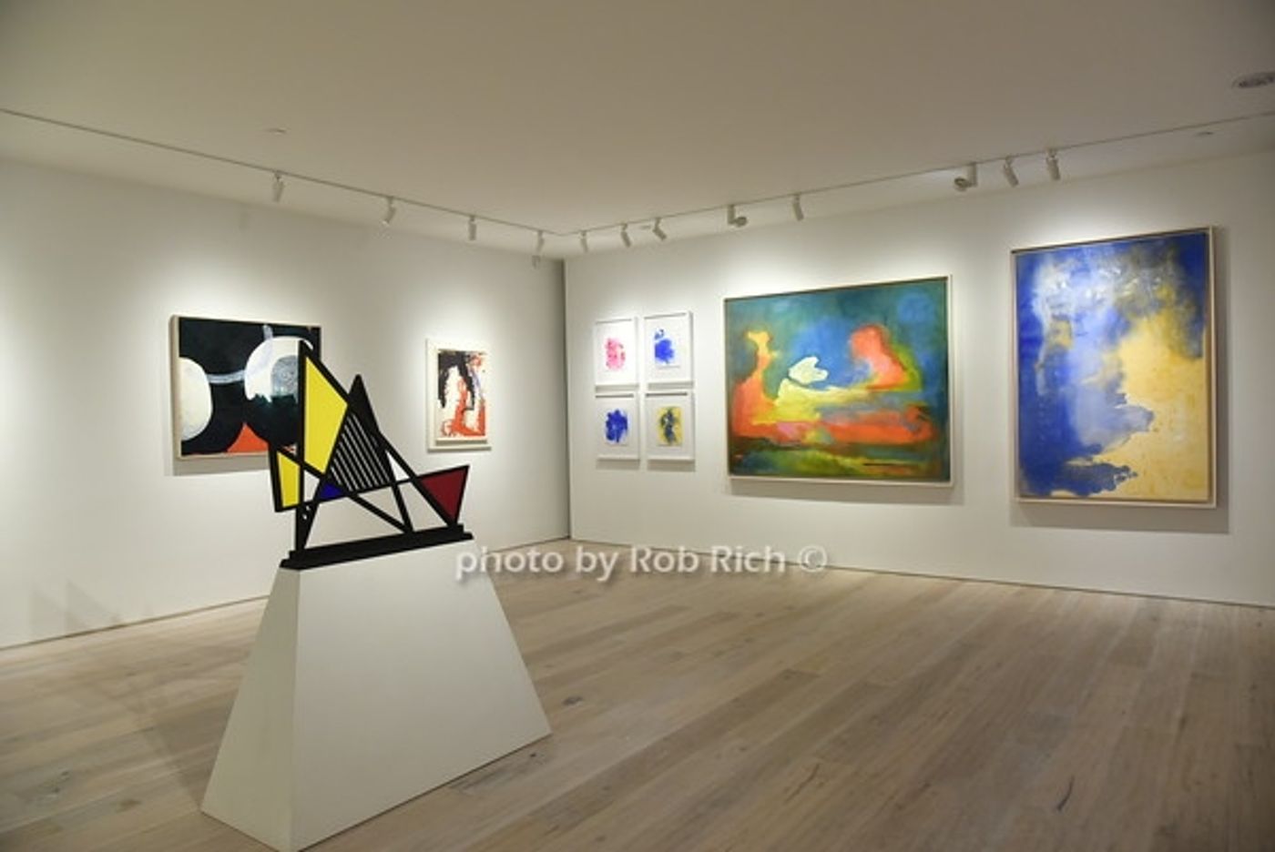 Photo Flash: Suzanne LaFleur Opening Takes Chelsea by Storm at Hollis Taggart Gallery  Image