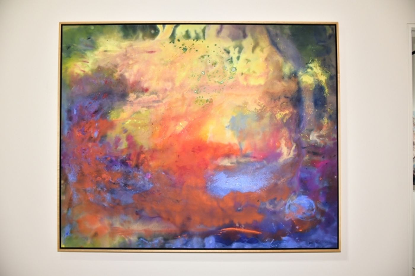 Photo Flash: Suzanne LaFleur Opening Takes Chelsea by Storm at Hollis Taggart Gallery  Image