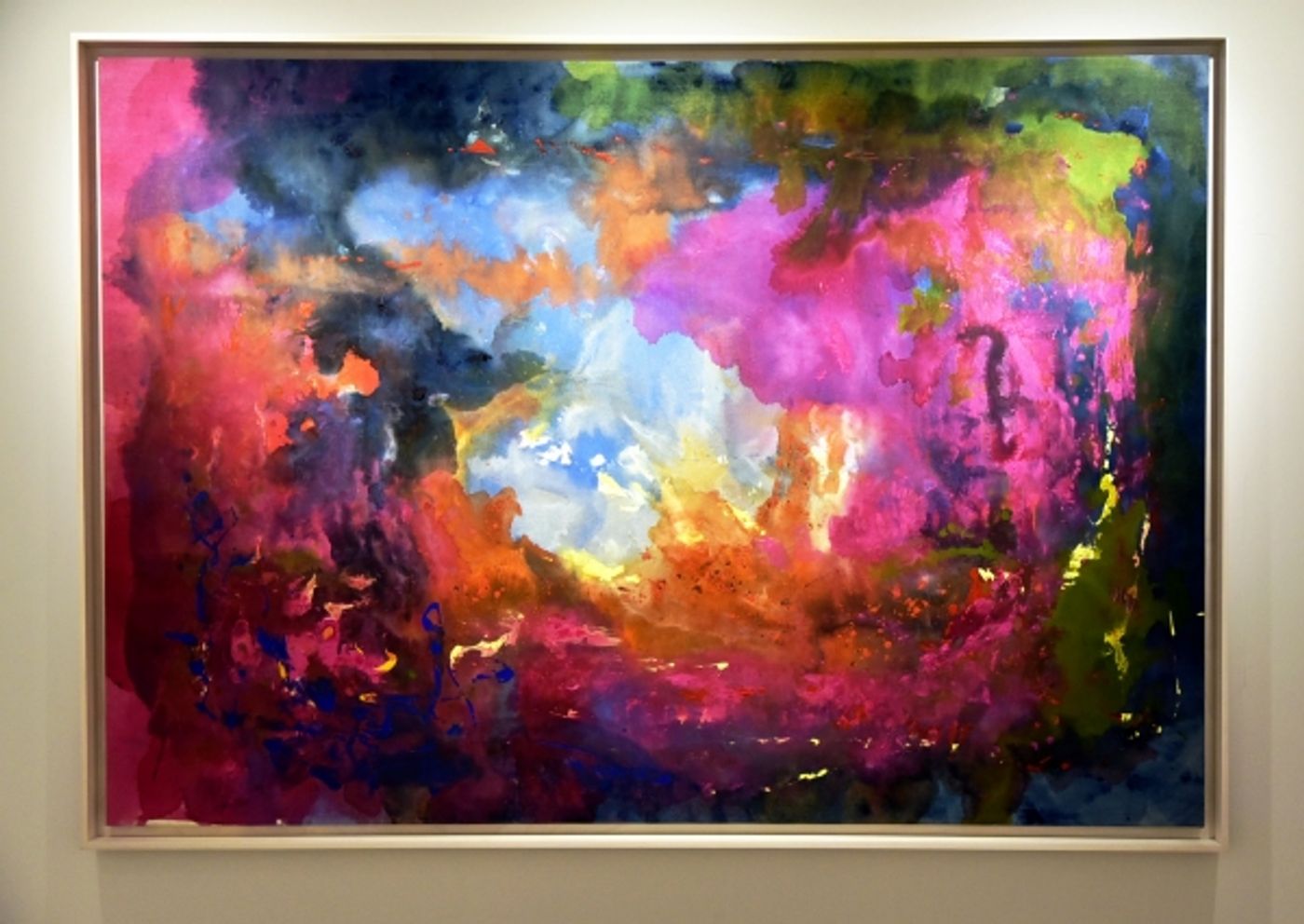 Photo Flash: Suzanne LaFleur Opening Takes Chelsea by Storm at Hollis Taggart Gallery  Image