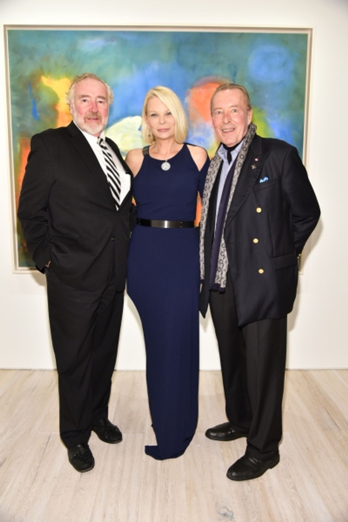 Doug Harrington, Suzanne LaFleur, John Wegorzewski at 