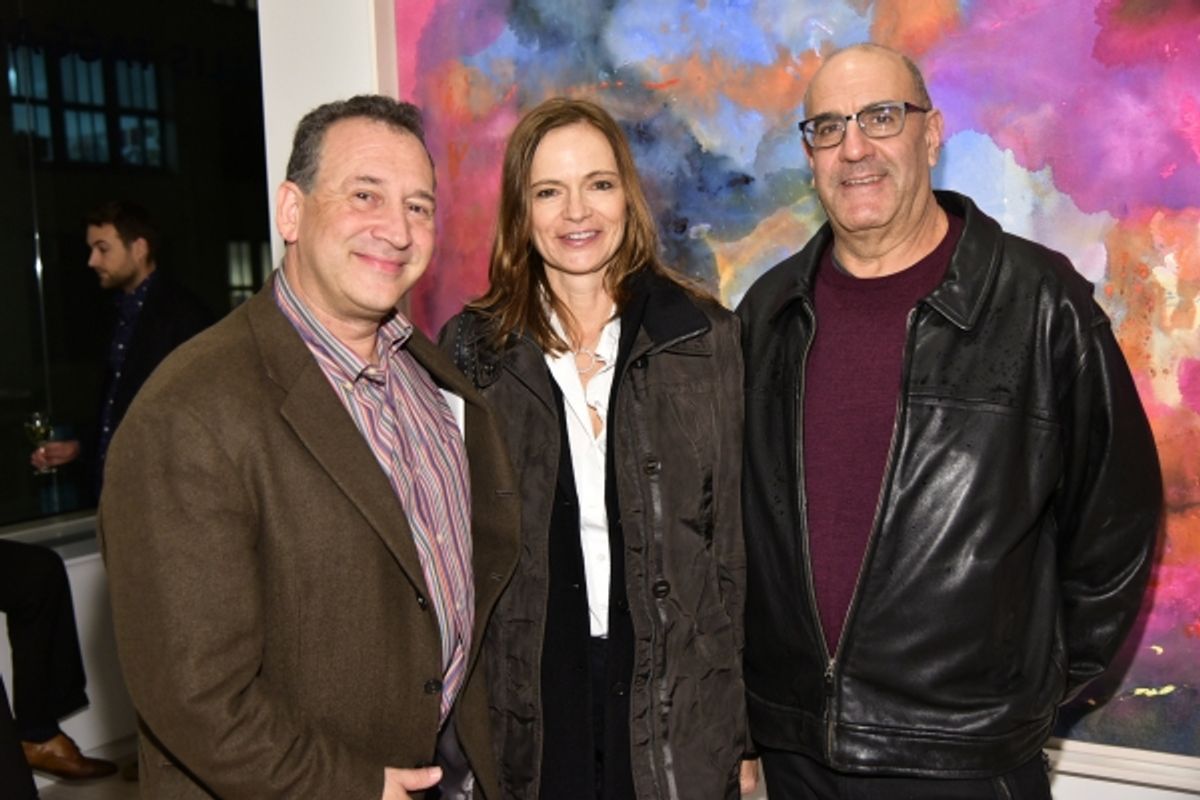 David Grossman, Barbara Lawrence, Daniel Mitnik at 