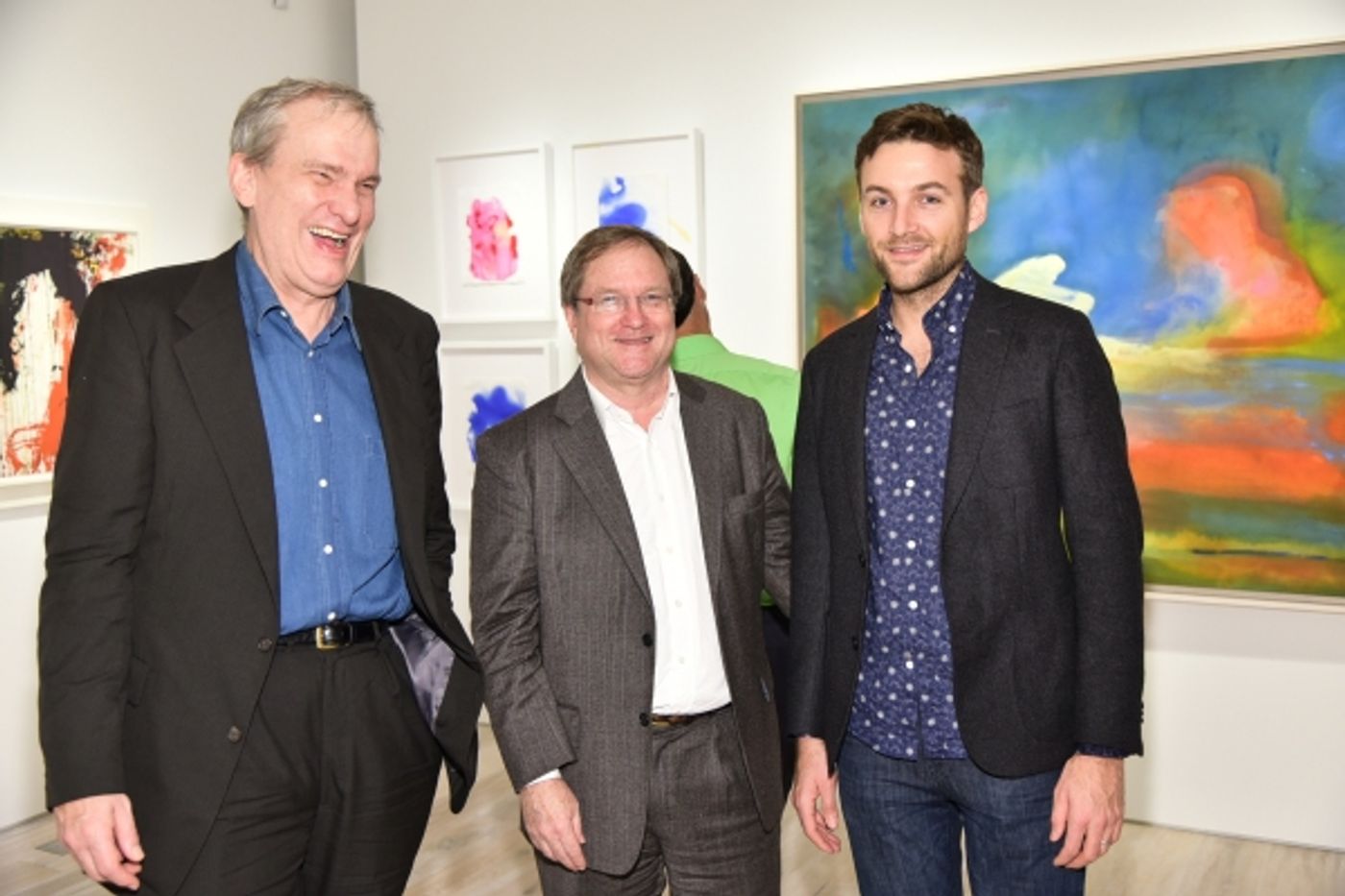 Photo Flash: Suzanne LaFleur Opening Takes Chelsea by Storm at Hollis Taggart Gallery  Image