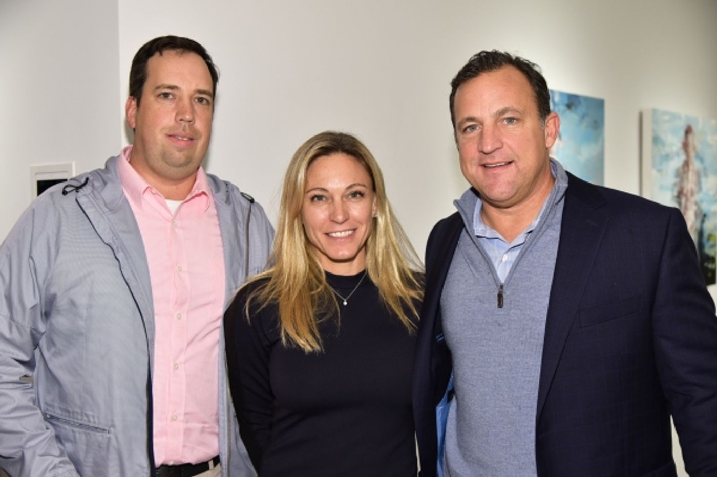 Photo Flash: Suzanne LaFleur Opening Takes Chelsea by Storm at Hollis Taggart Gallery  Image