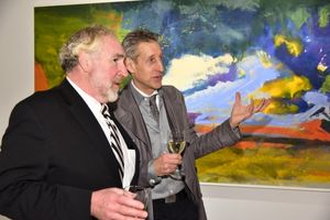 Doug Harrington, Gene Seidman Photo