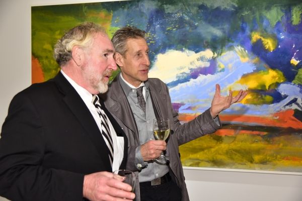 Doug Harrington, Gene Seidman Photo