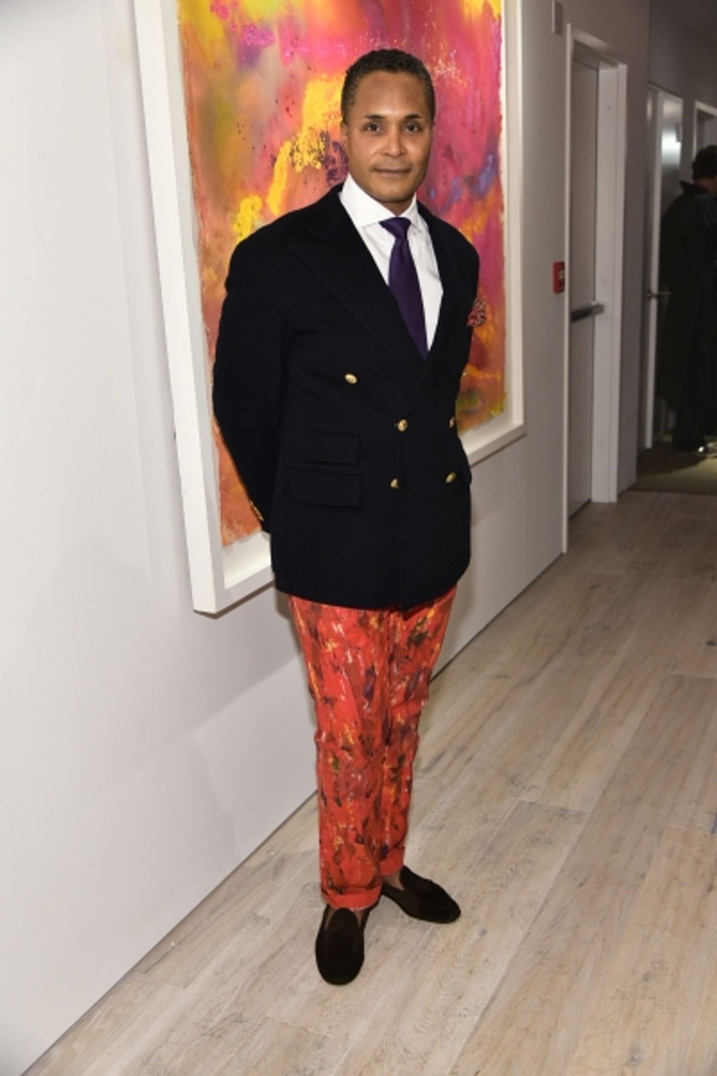 Photo Flash: Suzanne LaFleur Opening Takes Chelsea by Storm at Hollis Taggart Gallery  Image