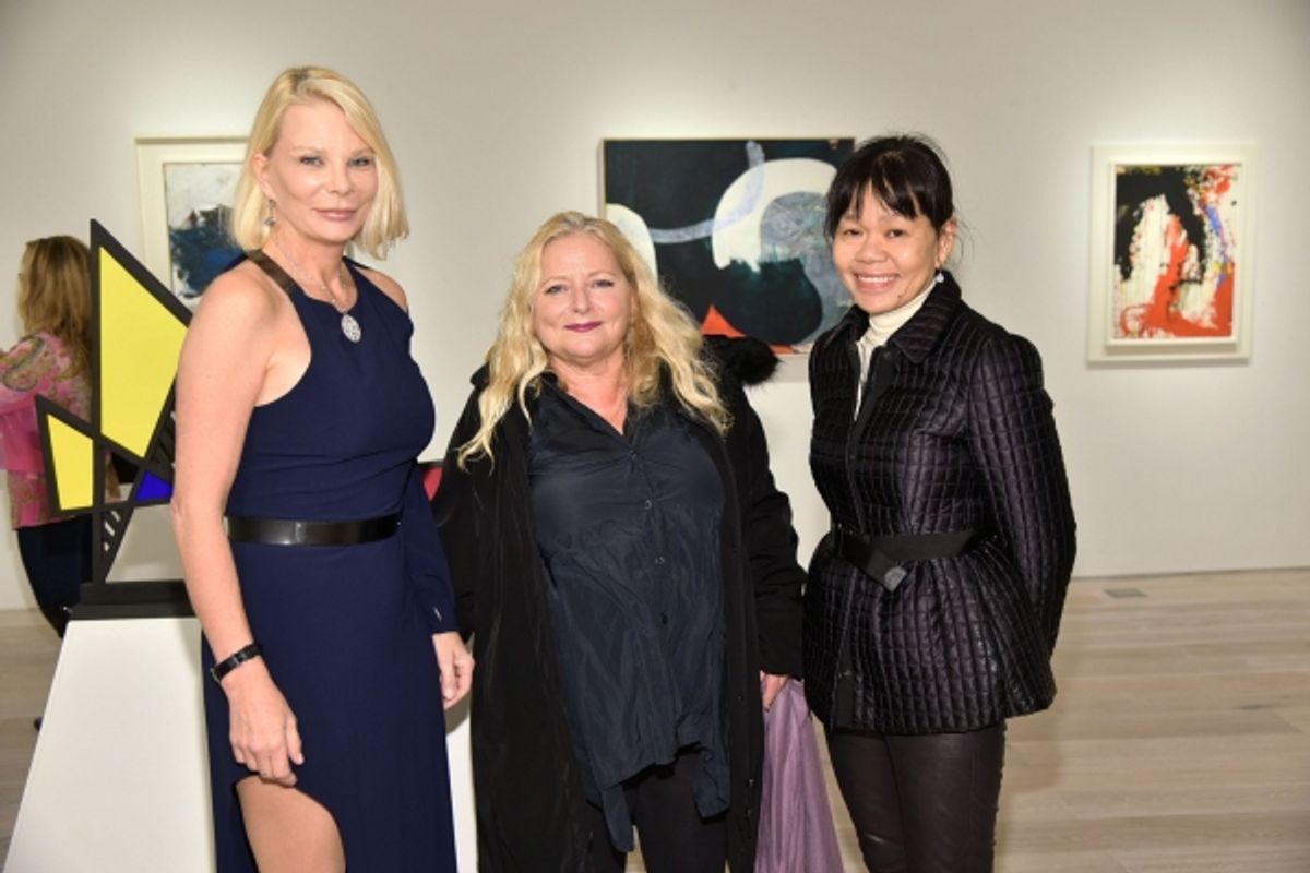 Suzanne LaFleur, Rosemary Feil, Ouma Sannanikone at 