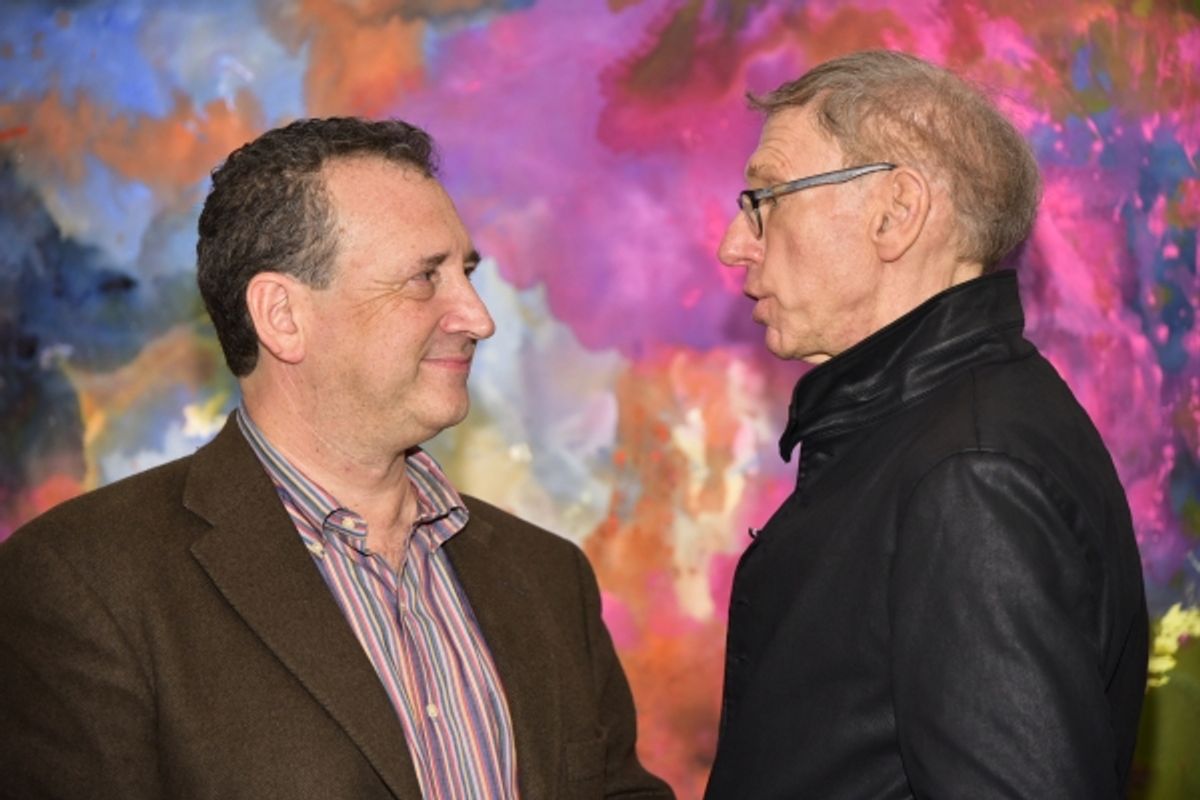 David Grossman, Mark Humphrey at 