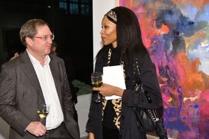 Hollis Taggart, Chandra Darice @ BroadwayWorld Hollis Taggart, Chandra Darice Photo