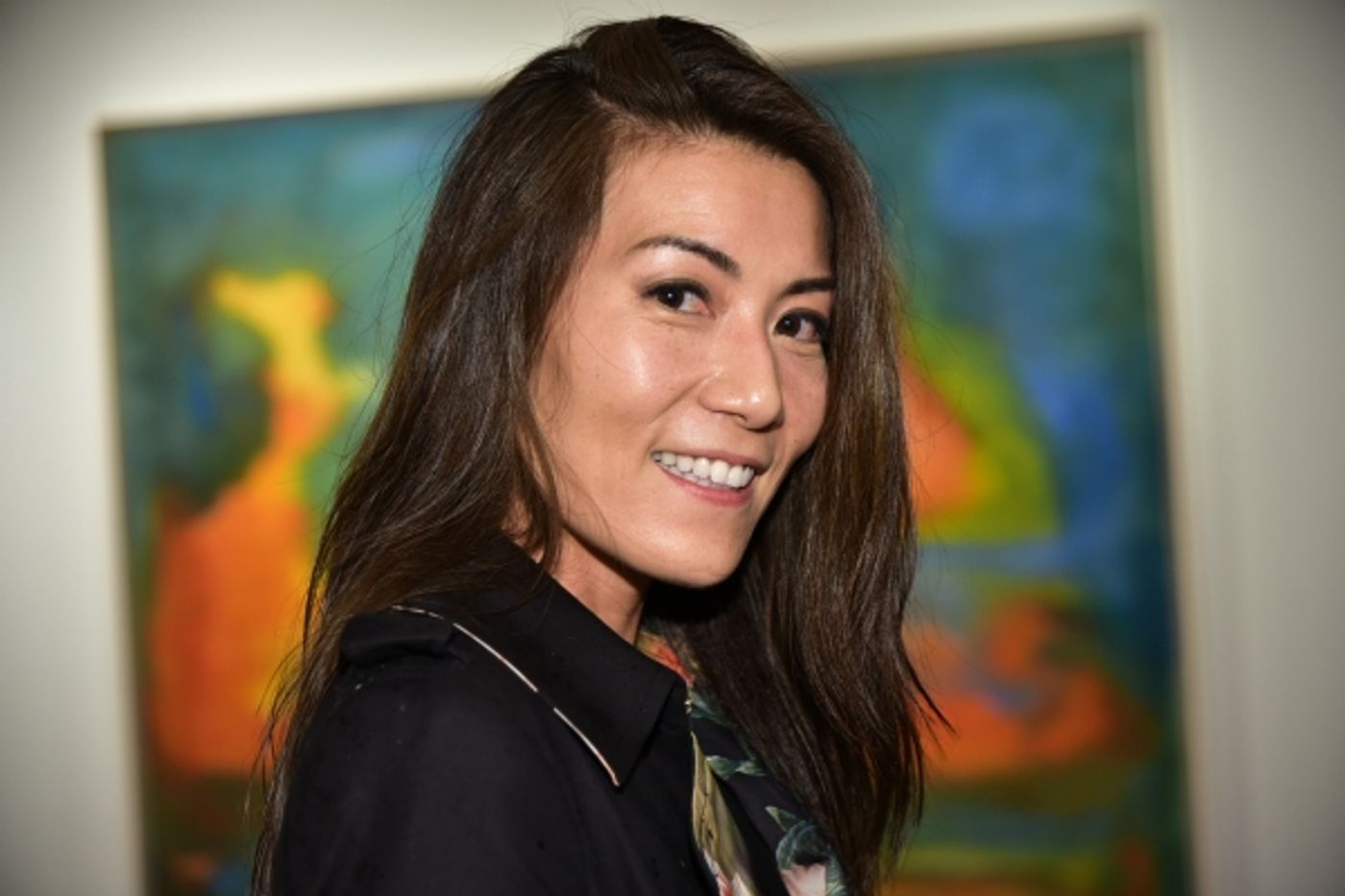 Photo Flash: Suzanne LaFleur Opening Takes Chelsea by Storm at Hollis Taggart Gallery  Image