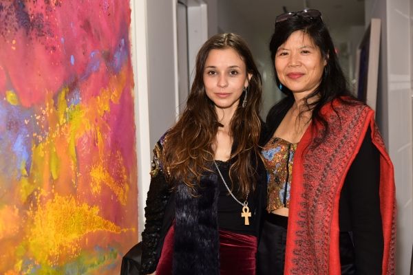 Carolina Wuethrich, Jean Leong Photo