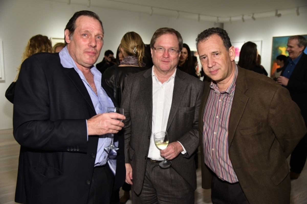 Don Sanders, Hollis Taggart, David Grossman at 