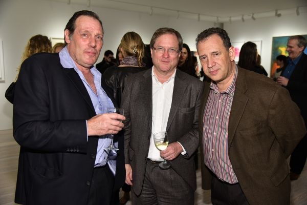 Don Sanders, Hollis Taggart, David Grossman Photo