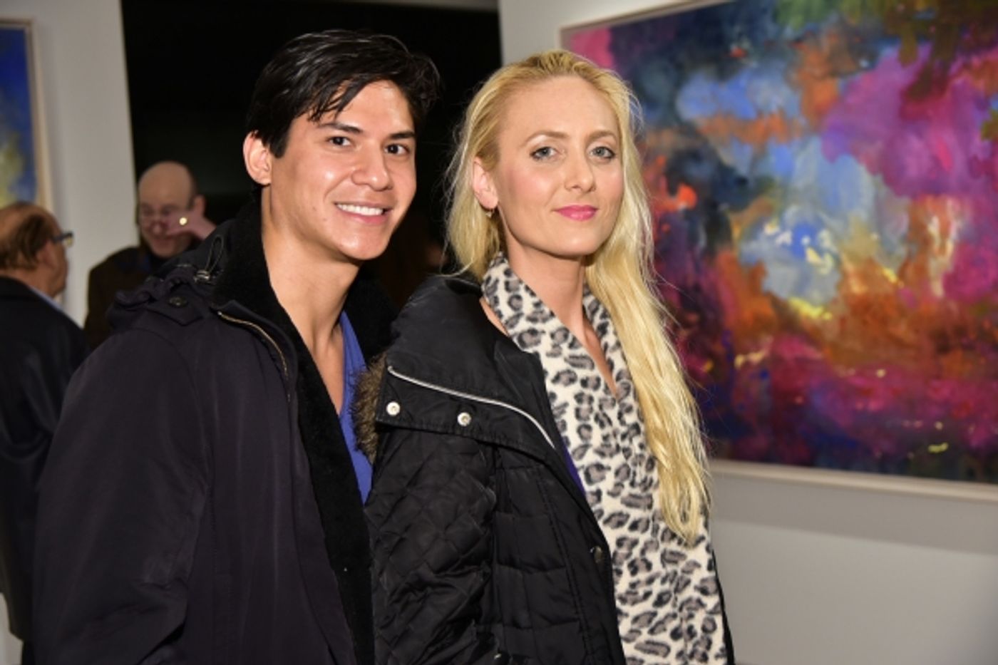 Photo Flash: Suzanne LaFleur Opening Takes Chelsea by Storm at Hollis Taggart Gallery  Image