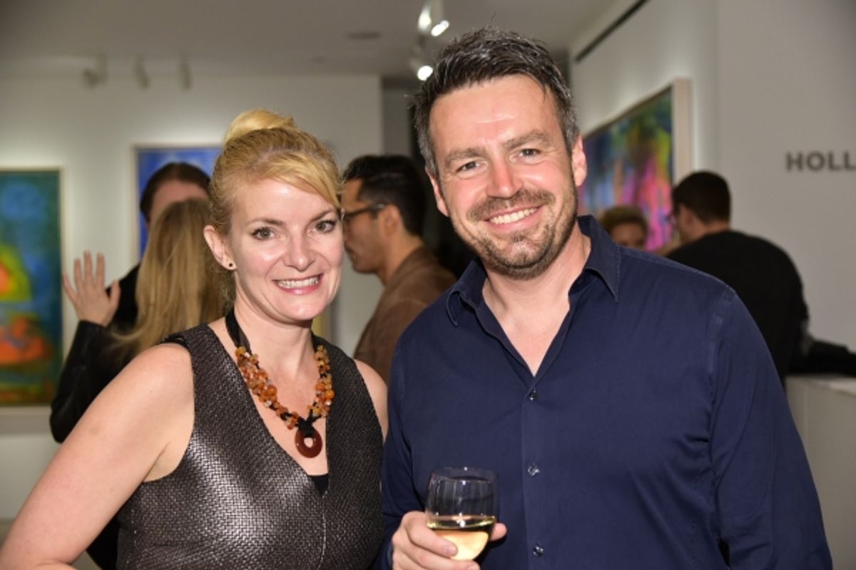 Patricia Walker, Mike Newton at 