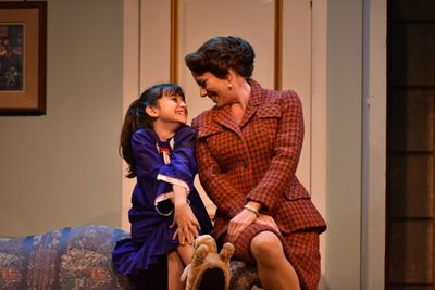 Sophia Eleni Kekllas and Kim Carson Photo