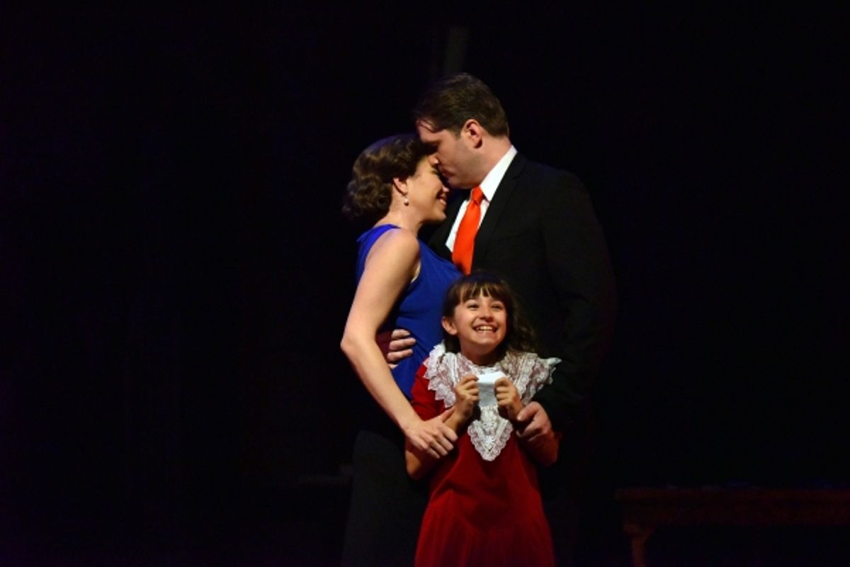 Kim Carson, Aaron Ramey and Sophia Eleni Kekllas at 