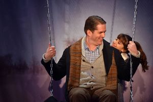 Aaron Ramey and Sophia Eleni Kekllas @ BroadwayWorld Aaron Ramey and Sophia Eleni Kekllas Photo