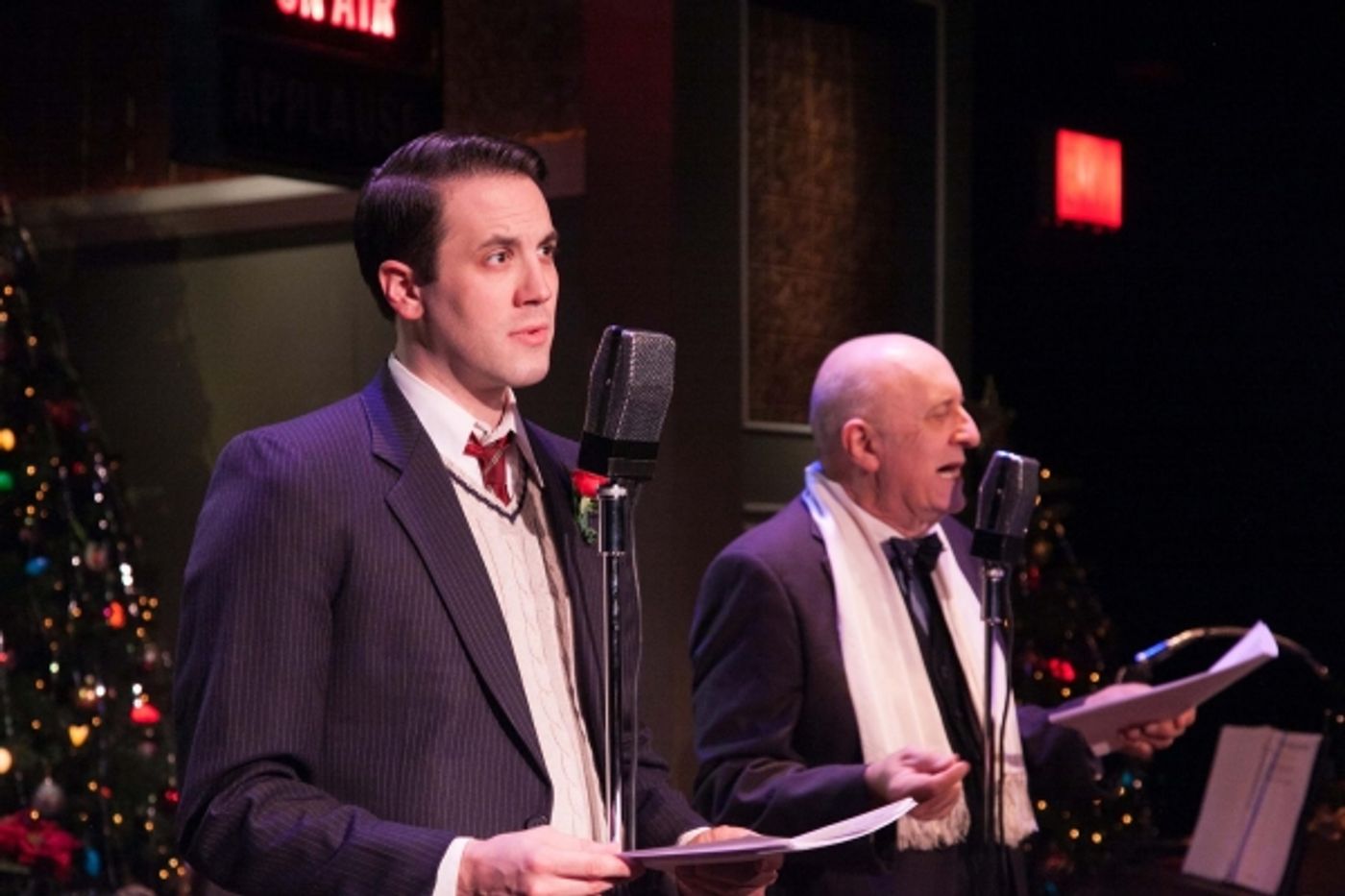 Photo Flash: First Look at American Blues Theater's IT'S A WONDERFUL LIFE: LIVE IN CHICAGO!  Image