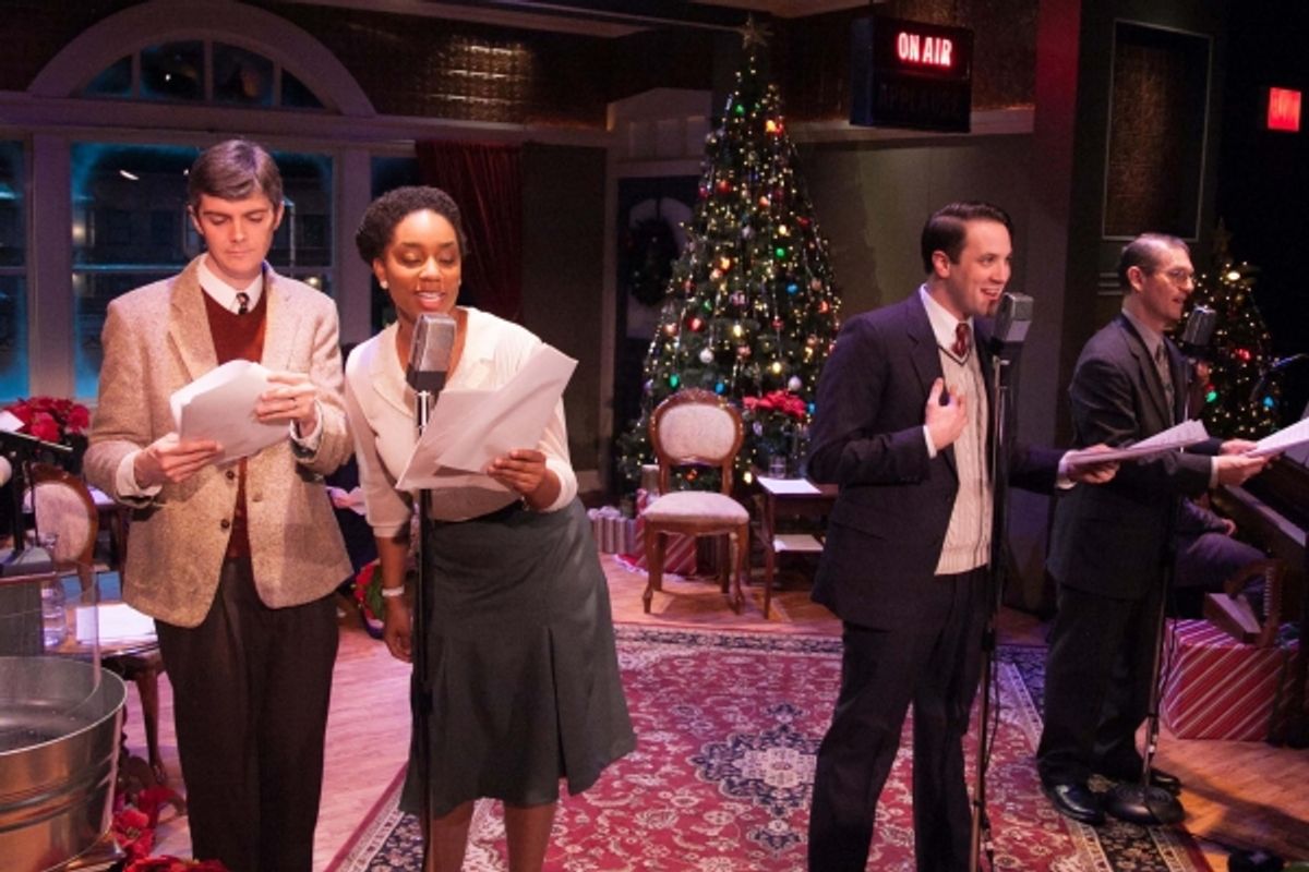 Jarrod Zimmerman, Camille Robinson, Zach Kenney and James Joseph at 