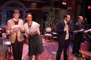 Jarrod Zimmerman, Camille Robinson, Zach Kenney and James Joseph @ BroadwayWorld Jarrod Zimmerman, Camille Robinson, Zach Kenney and James Joseph Photo