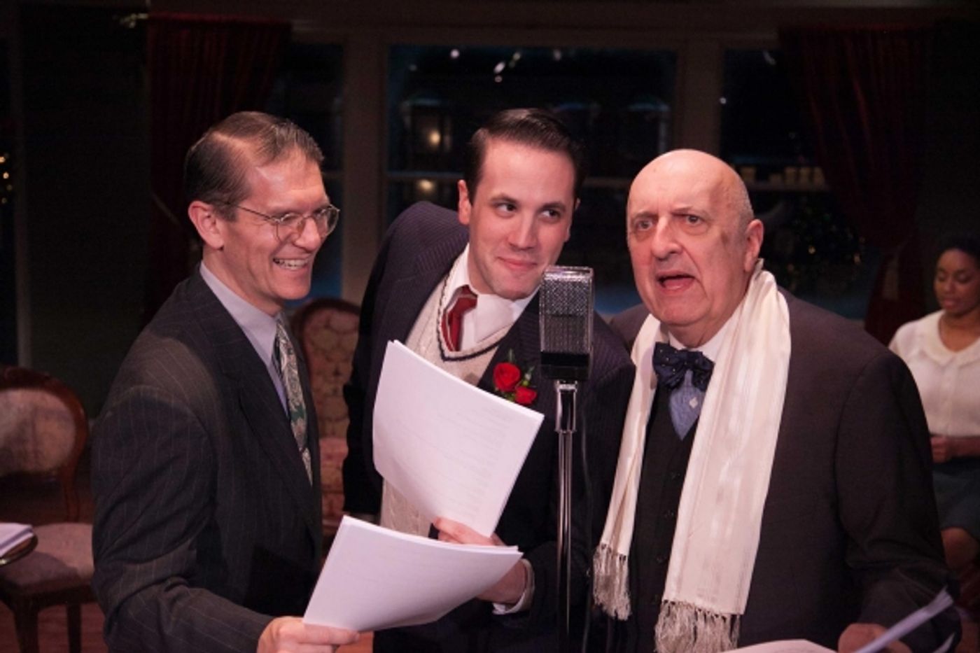 Photo Flash: First Look at American Blues Theater's IT'S A WONDERFUL LIFE: LIVE IN CHICAGO!  Image
