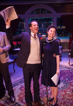 Zach Kenney and Amanda Tanguay @ BroadwayWorld Zach Kenney and Amanda Tanguay Photo