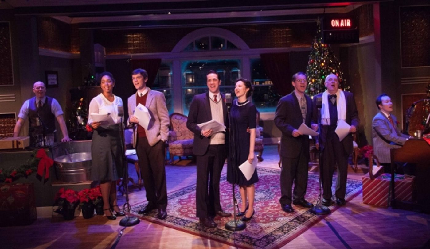 Photo Flash: First Look at American Blues Theater's IT'S A WONDERFUL LIFE: LIVE IN CHICAGO!  Image