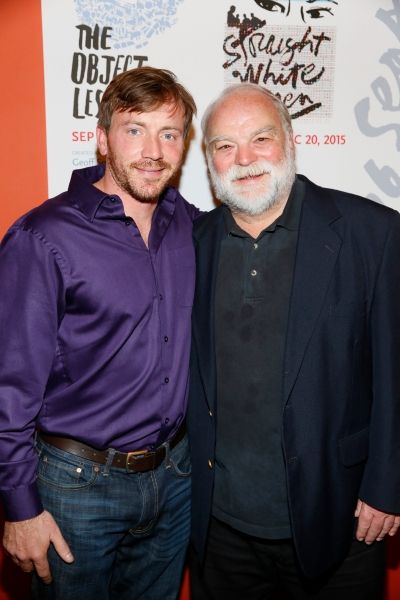 Brian Slaten and Richard Riehle Photo